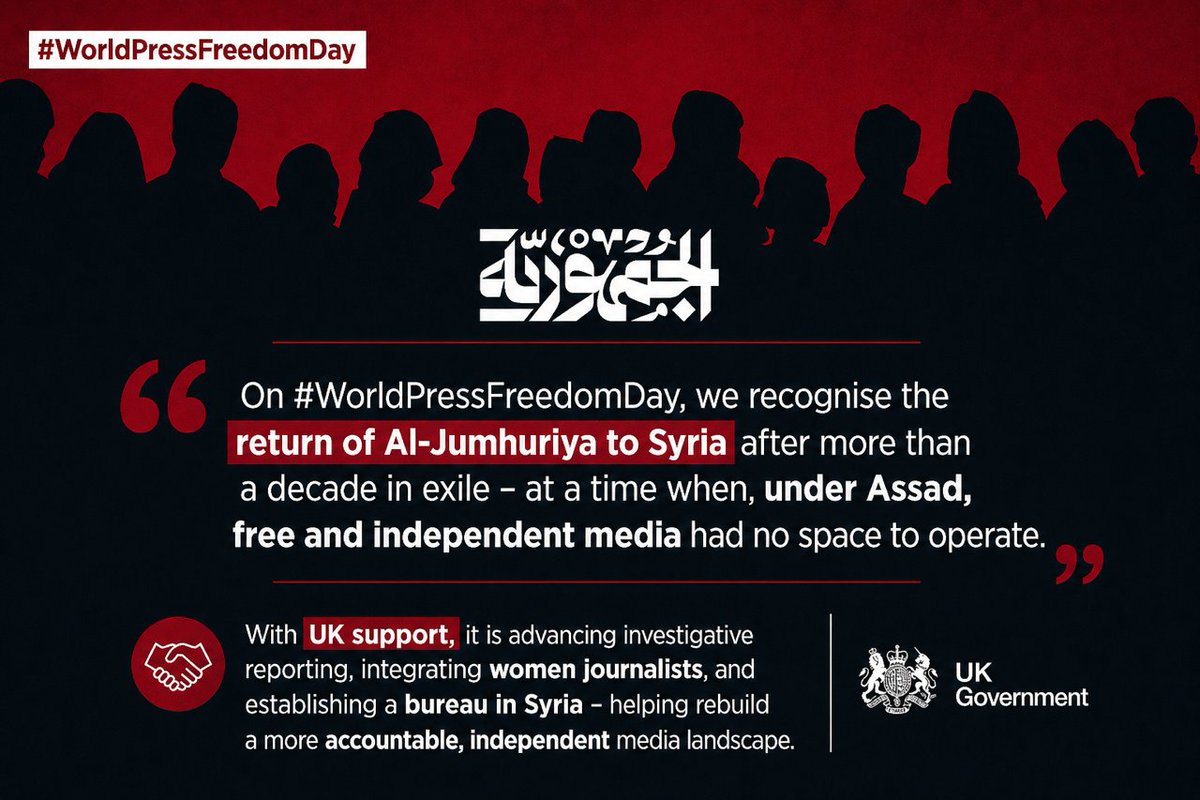 UK for Syria tweet media