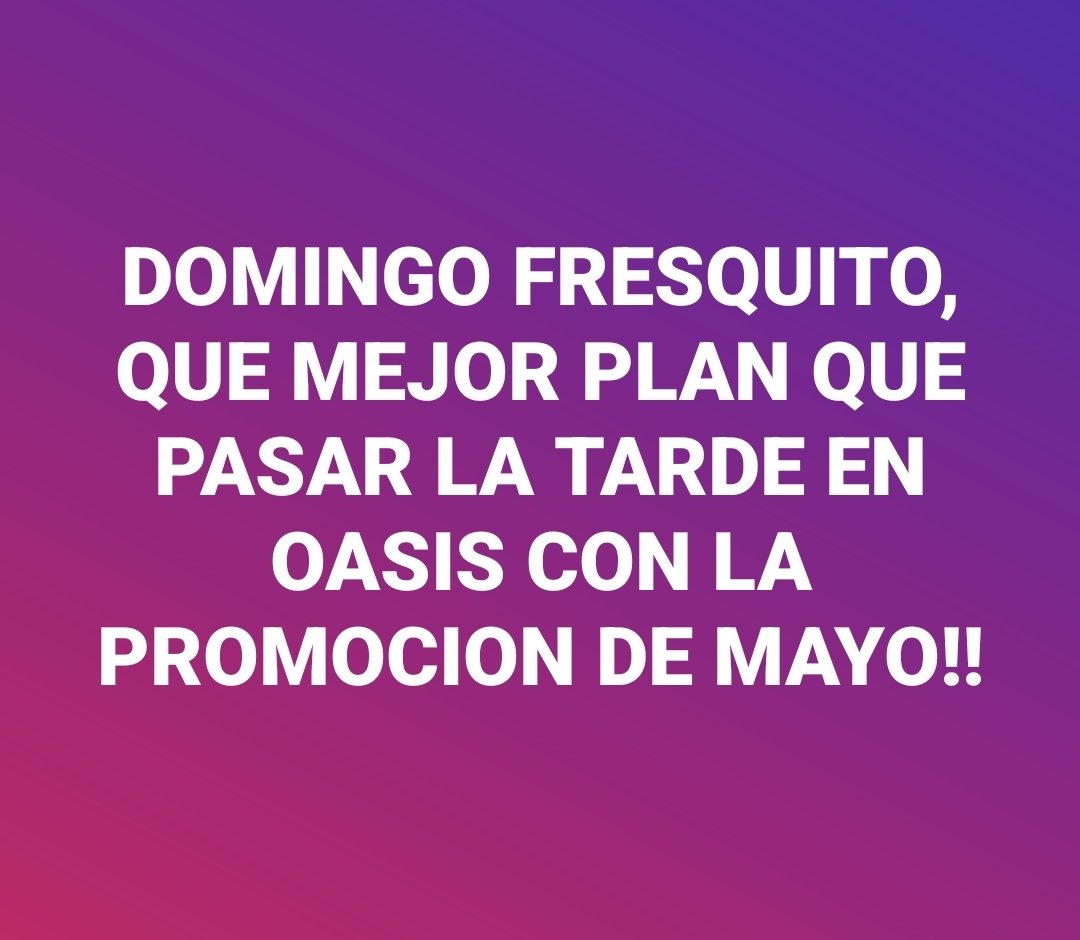 OasisValencia tweet media