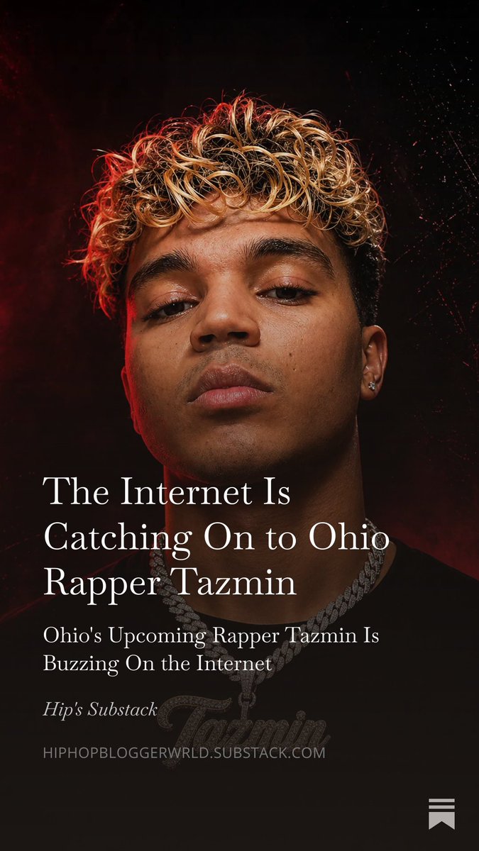 TazminHustler's tweet image. Tazmin | Rapper Tazmin Gets Posted On the Internet Blogs &amp;amp; Critics Are Talking.. 👀💯

#Tazmin #HipHop #Blogs #Rapper