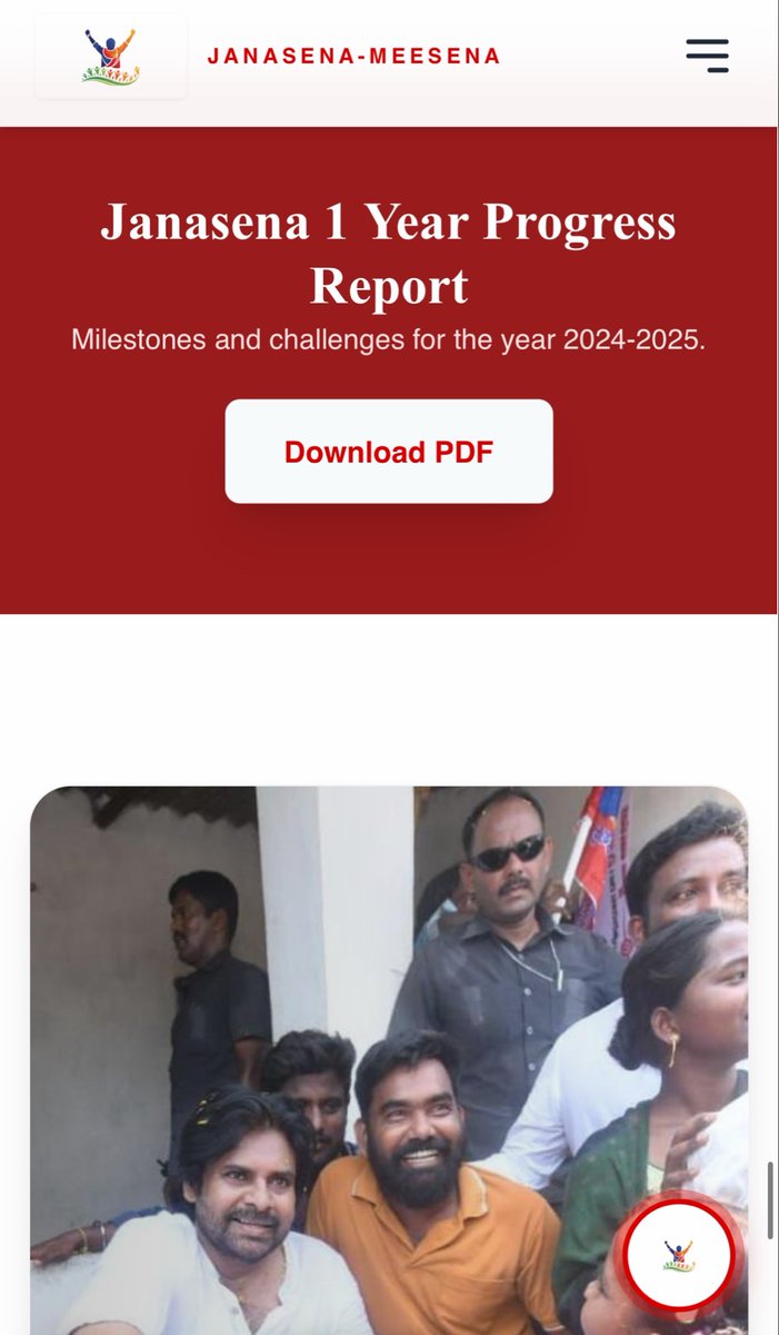 RohitSandeepP's tweet photo. In today’s busy world, we barely find time even for our own work….
Yet , one among us took the time out of pure love for @JanaSenaParty to compile initiatives, development works, governance reports & campaign data into one well-designed platform.

Respect the effort  @Ashwatthama2898 🙏🏻

https://t.co/OzeAcINH6F