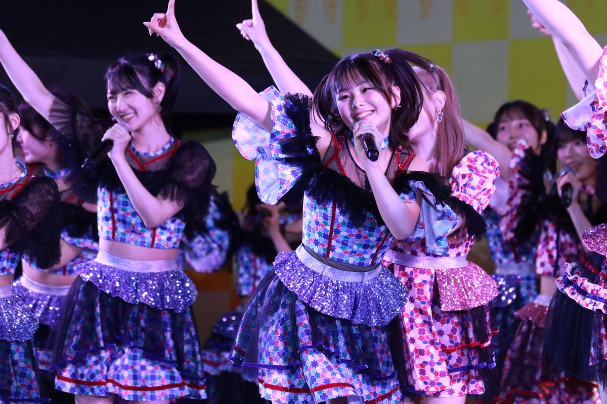 博多どんたく港まつり #HKT48 のステージより、この日15歳の誕生日を
