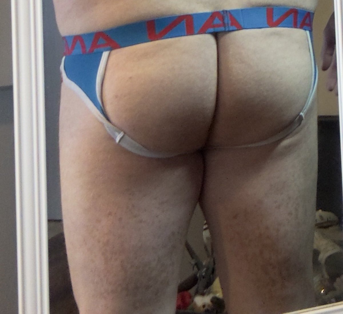 lemondickz's tweet photo. Happy International Jockstrap Day (yesterday) 🩲 https://t.co/x43CDtozXQ