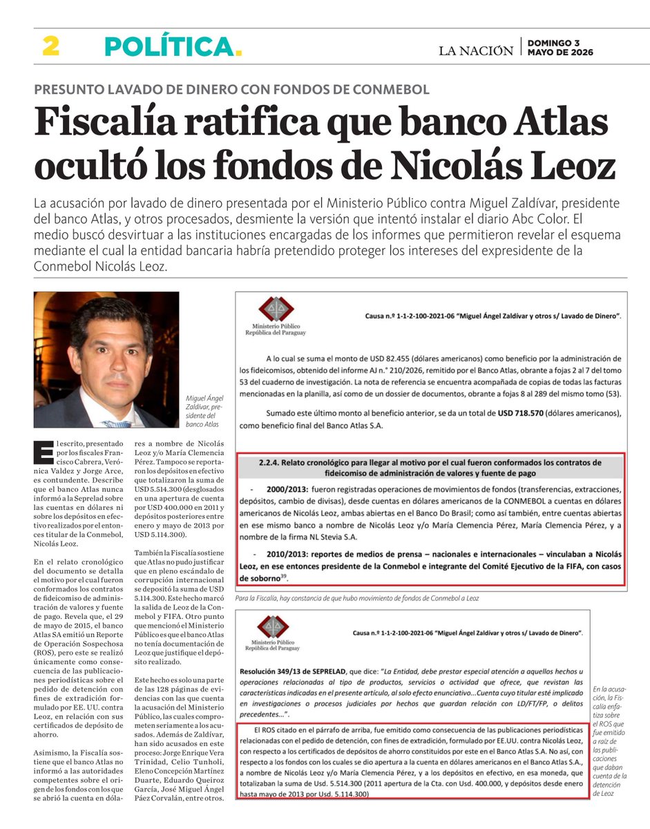 Diario La Nación tweet media