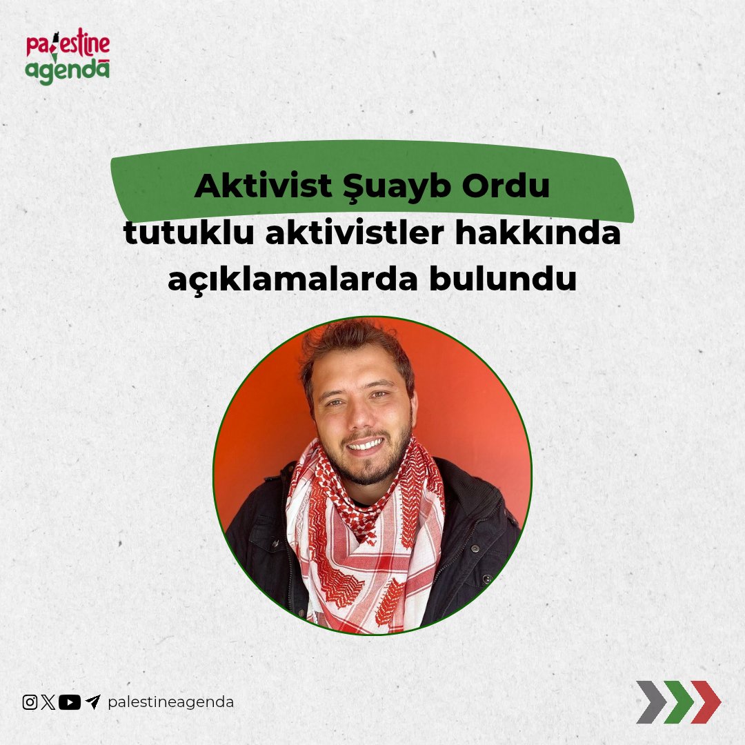 Filistin Ajandası tweet media