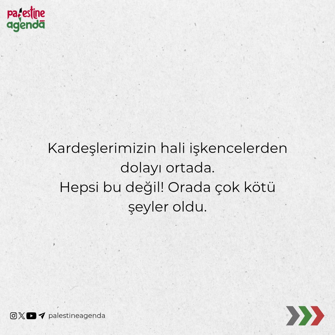 Filistin Ajandası tweet media
