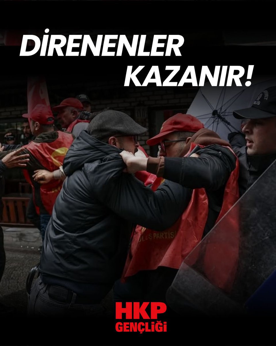 Halkın meydanı Taksim’i yasaklayanlara karşı gençlik boyun eğmedi!

Baskılar, gözaltılar, barikatlar… 

Hiçbiri irademizi kıramadı.

Şimdiden ilan ediyoruz:
2027 1 Mayıs’ında yine Taksim’deyiz!

Taksim özgürleşene dek mücadelemiz sürecek!

Yaşasın 1 Mayıs!

Yaşasın HKP Gençliği!