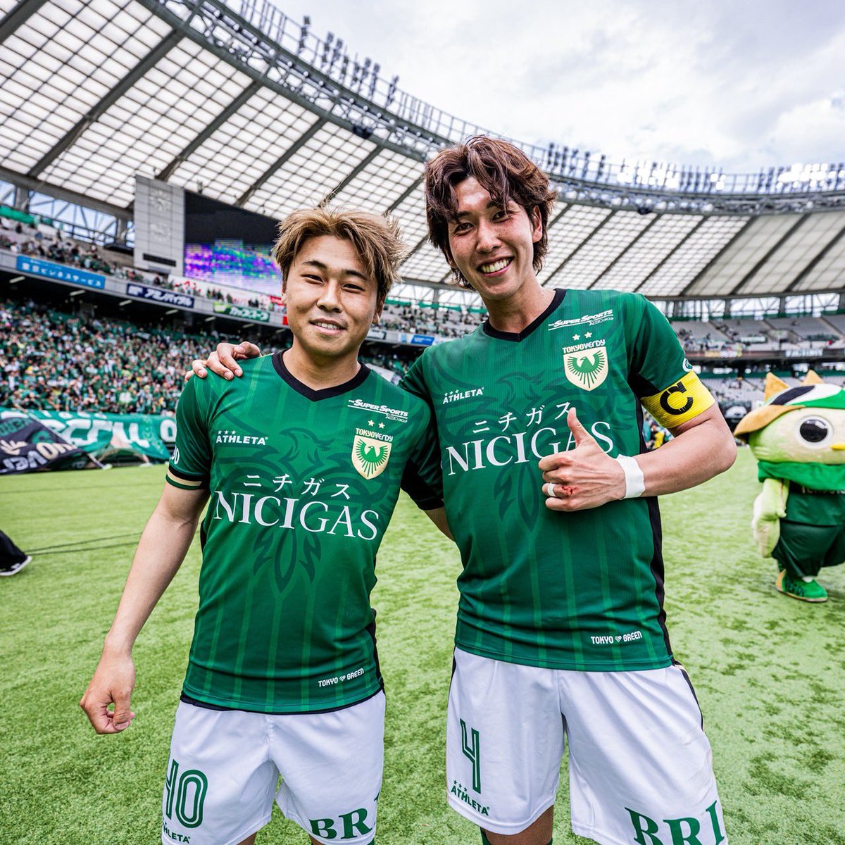 東京ヴェルディ（TOKYO VERDY）公式⚽ tweet media