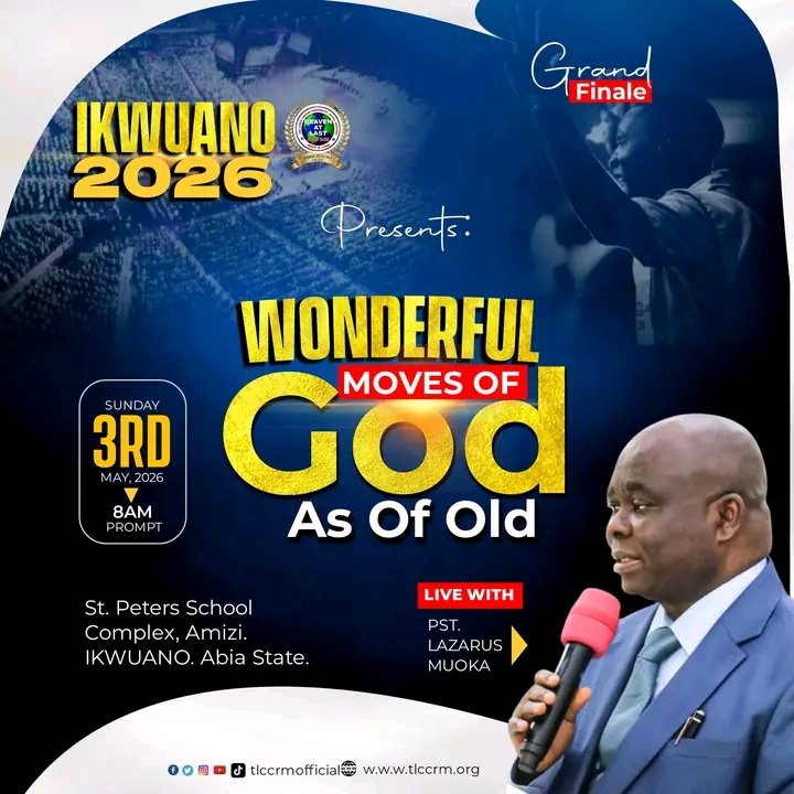 The Lord's Chosen Charismatic Revival Ministries tweet media
