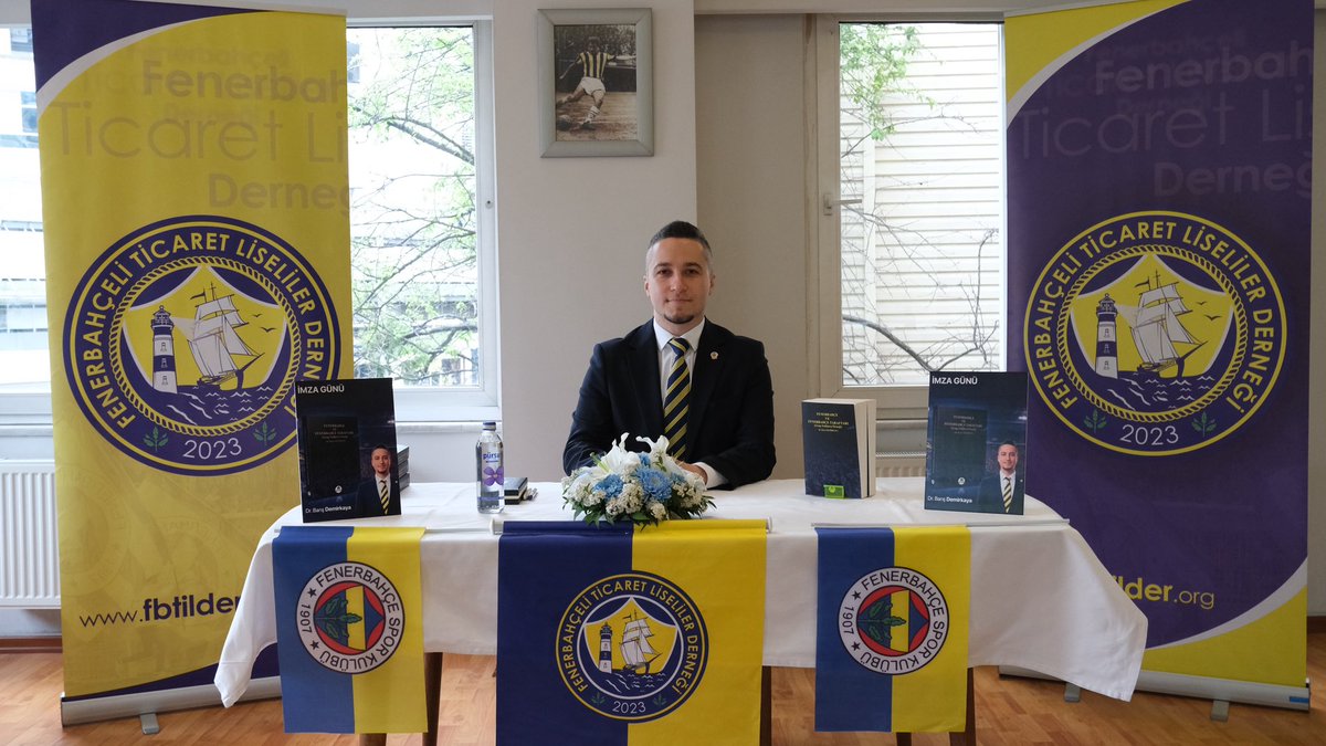 Fenerbahçeli Ticaret Liseliler Derneği tweet media