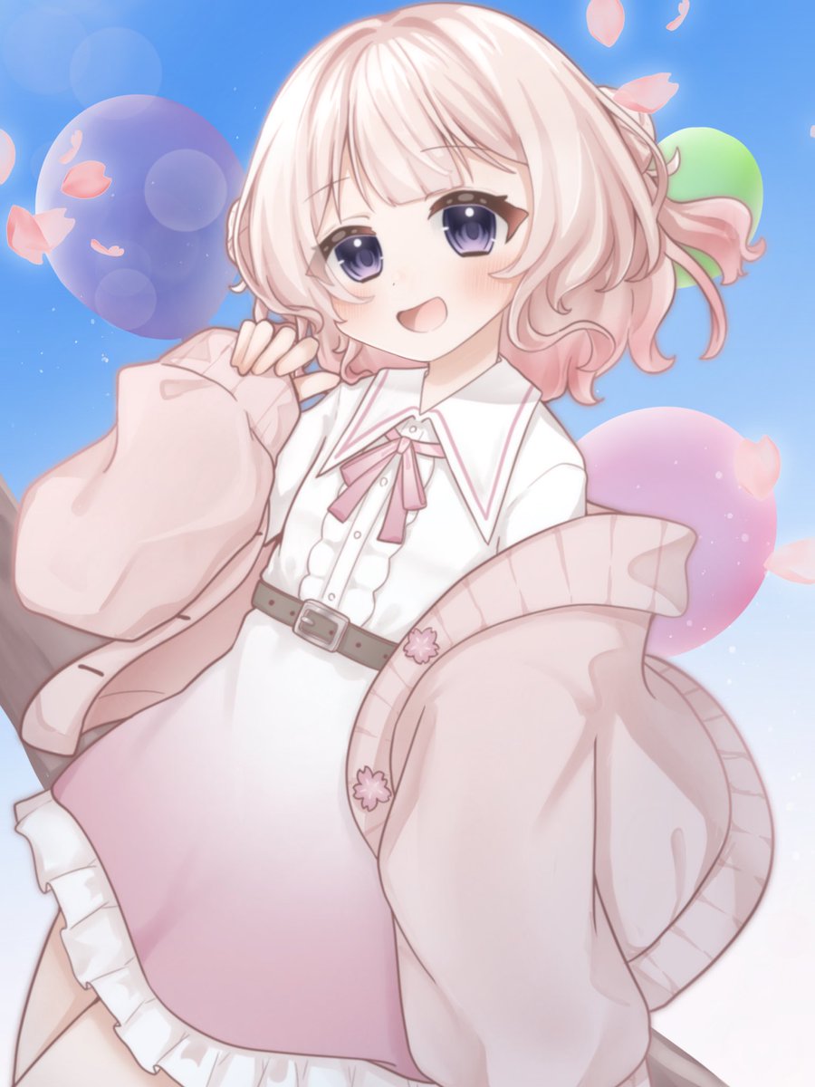 夜桜ると🌸Vtuber&お絵描きしてる人 tweet media