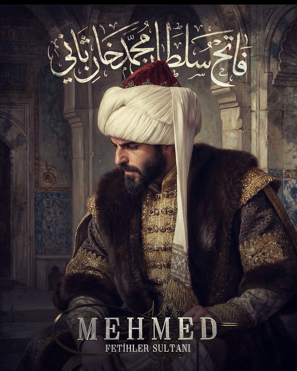Rayyan_khan___'s tweet photo. Today marked the 545 Anniversary of Greatest Sultan of Muslim Empire who defeated Roman Empire just at the age of 21  Sultan Muhammad Fateh (mehmed the great) and fullfill the prophecy of Prophet Muhammad (SAW) by conquering Constantinople ! 
May Allah peace be upon him ! https://t.co/0B2ntT0WSw