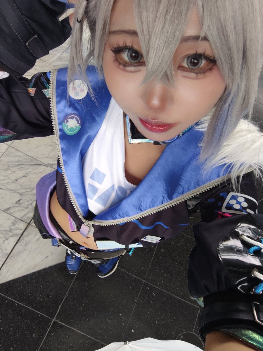 kyomu_0523's tweet image. 銀狼cos🎮
#HonkaiStarRail  #Silver
#崩壊スターレイル