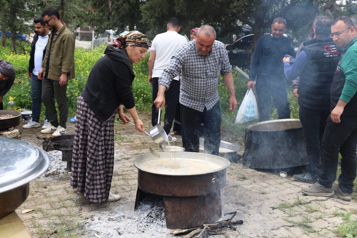 Karaköprü Belediyesi tweet media