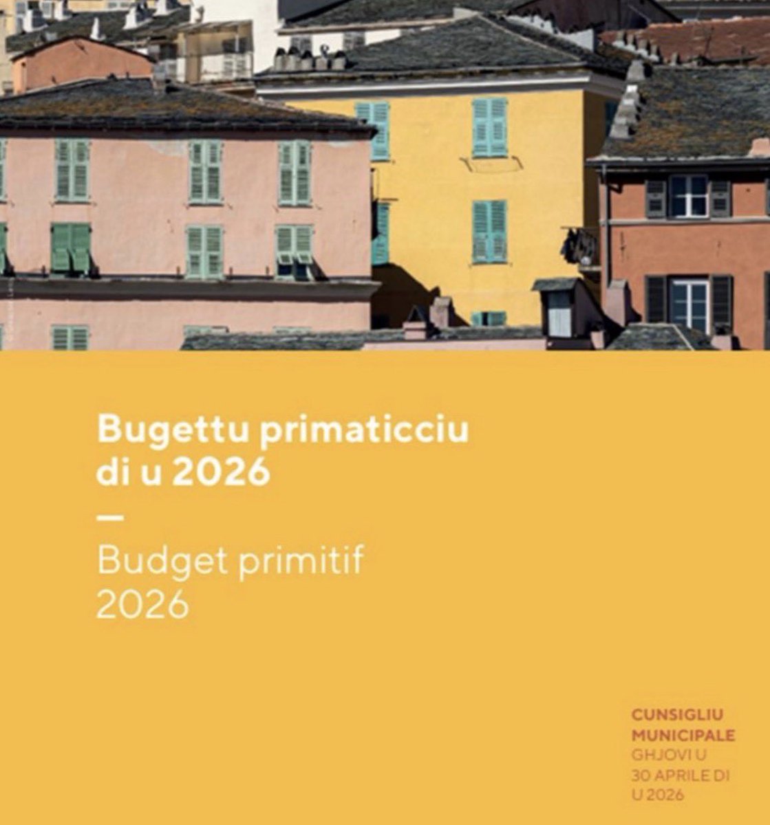 💹 CONSEIL MUNICIPAL du 30 Avril 2026 sur l’adoption du Budget :
🔺La décision de la municipalité d’augmenter de👇
✔️5 points la taxe sur le foncier bâti ne constitue en rien une surprise ! 
Cette hausse était prévisible, tant la dégradation des principaux ratios financiers sur