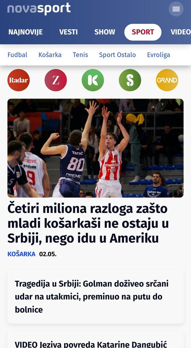 ari_stotel's tweet image. Četiri miliona razloga zašto mladi košarkaši ne ostaju u Srbiji, nego idu u Ameriku
#NBA #Basketball #Serbia
