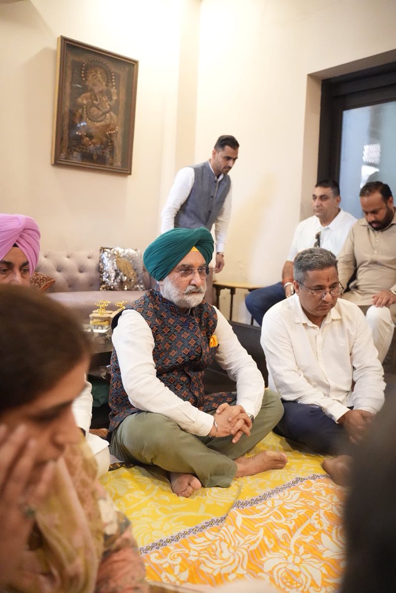 Taranjit Singh Sandhu tweet media