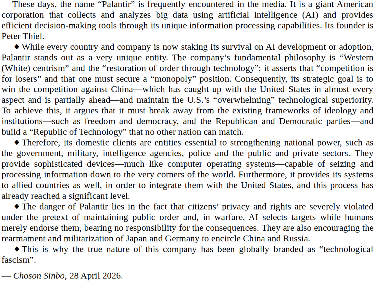 🇮🇹 Alaricus Rex 🇰🇵 tweet media
