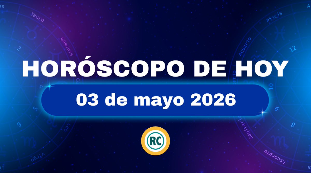 chancecol's tweet photo. 🌟✨ Descubre lo que los astros tienen preparado para ti con el #Horóscopo de Sibila Celestial, para hoy domingo, 03 de mayo de 2026✨🌟 #SibilaCelestial
 👉https://t.co/lWHGLm5ii2 https://t.co/Vt9tj2EVoU