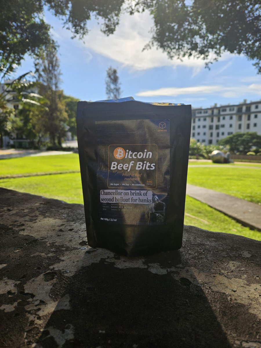 Bitcoin Beef Bits tweet media