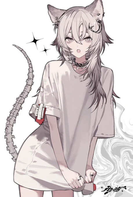 ガオー ฅ(º ロ º ฅ)