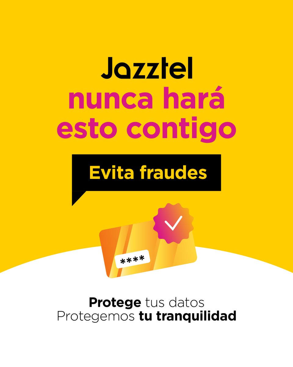 Jazztel España tweet media