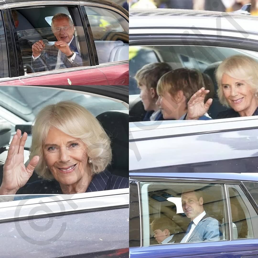 RoyalWikipedia's tweet image. With last-minute preparations ramping up, early morning rehearsals were staged in the capital, revealing the first glimpses of the grandeur of the Coronation processions❤️
3/3❤️
#KingCharlesIII #QueenCamilla #PrinceOfWales #PrincessOfWales #PrincessRoyal