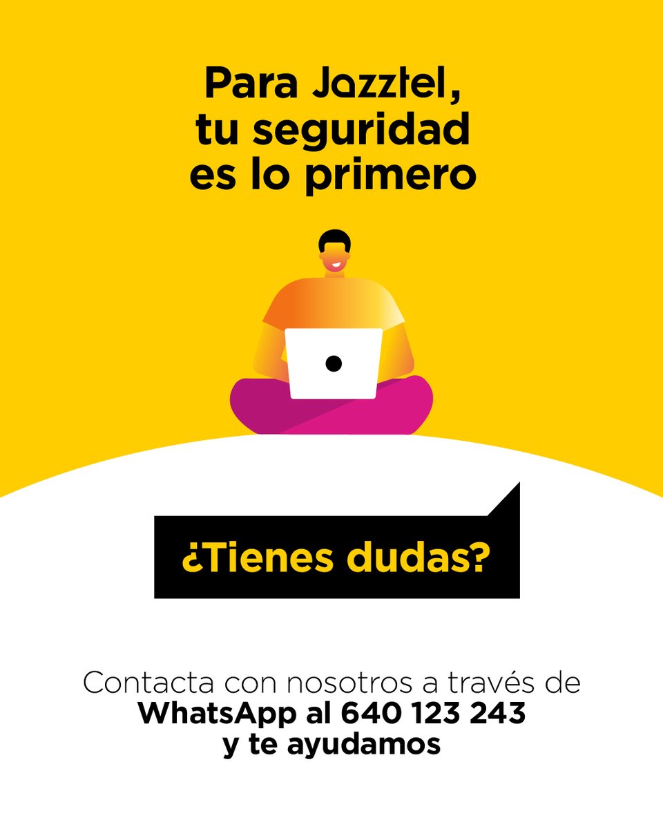 Jazztel España tweet media
