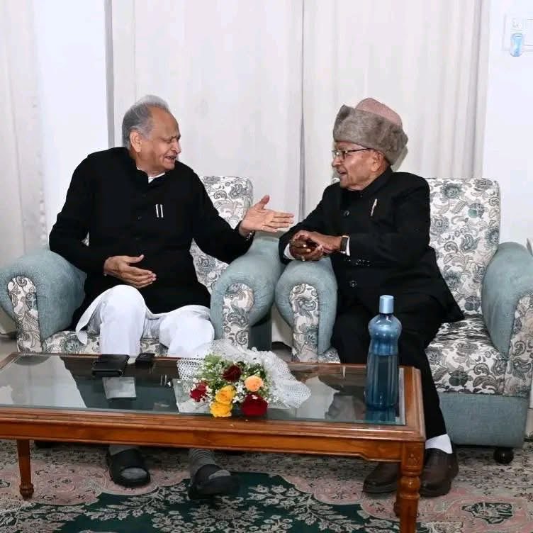 mlaharimohan's tweet photo. पूर्व मुख्यमंत्री श्री @ashokgehlot51 साहब को उनके जन्मदिन पर हार्दिक बधाई एवं मंगलकामनाएँ.... 

मैं ईश्वर से आपके उत्तम स्वास्थ्य एवं दीर्घायु जीवन की कामना करता हूँ। https://t.co/mOTwSJusSD