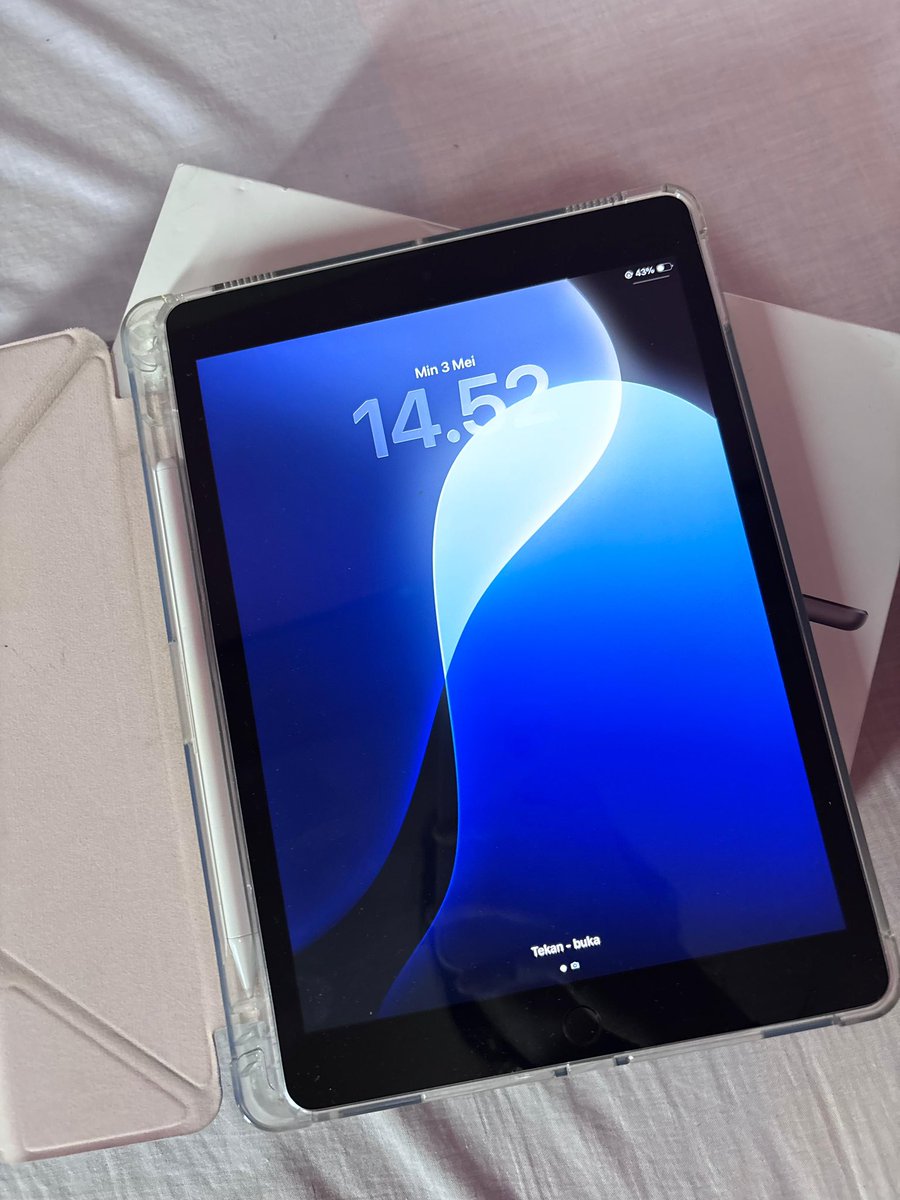 akufuniii's tweet image. WTS IPAD GEN 9 64GB SPACE GREY

💰3.5 can nego💗

pemakaian cewe sebulan  (masih baru bgtt jarang dipakai, beli buat snbt)
fullset no minus 
FREE CASE &amp;amp; STYLUS PEN GOOJODOQ

#zonauang #wtb #ipad
t.zonauang ipad