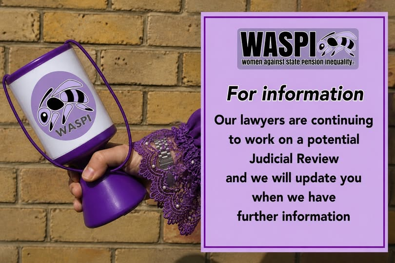 Budfrog's tweet image. #WASPI