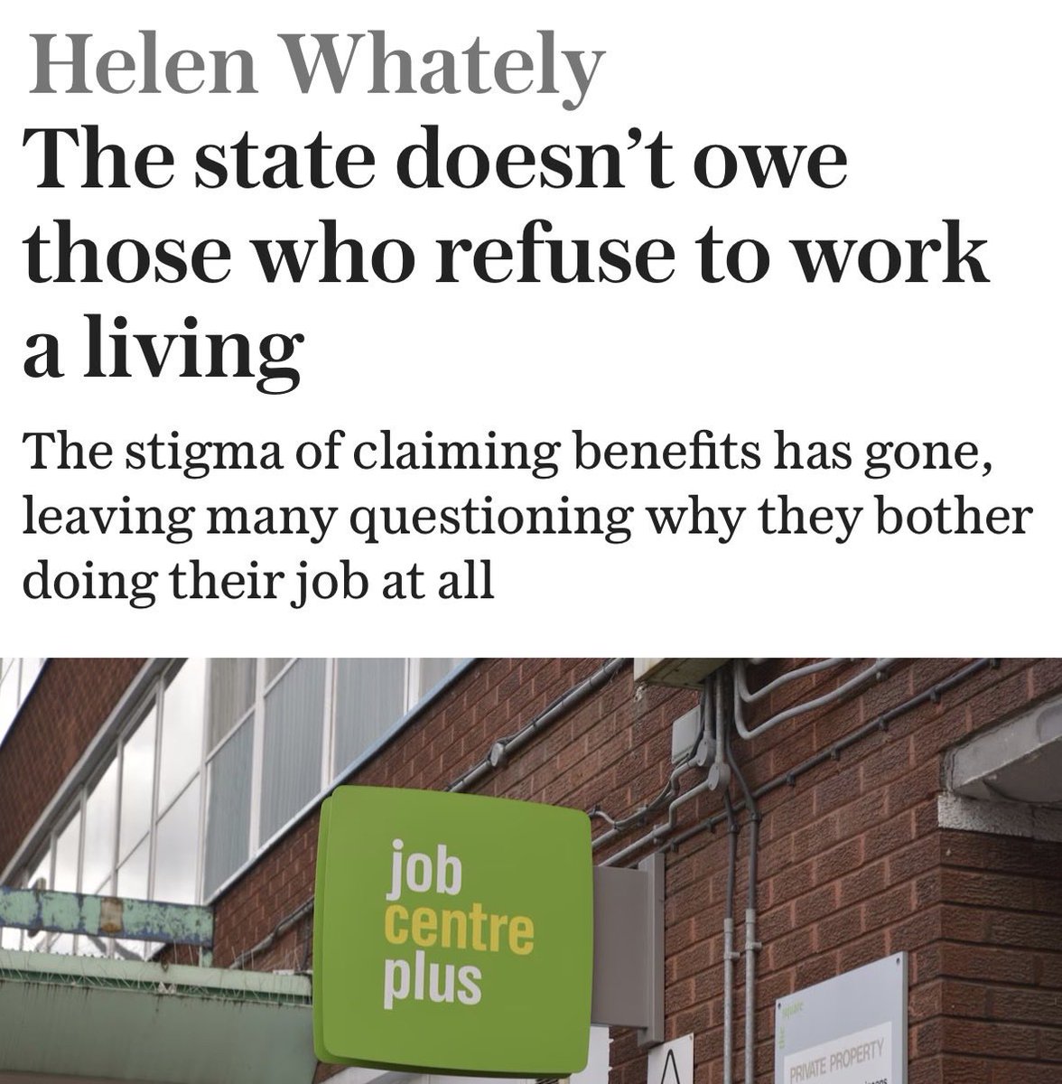 Helen Whately MP tweet media