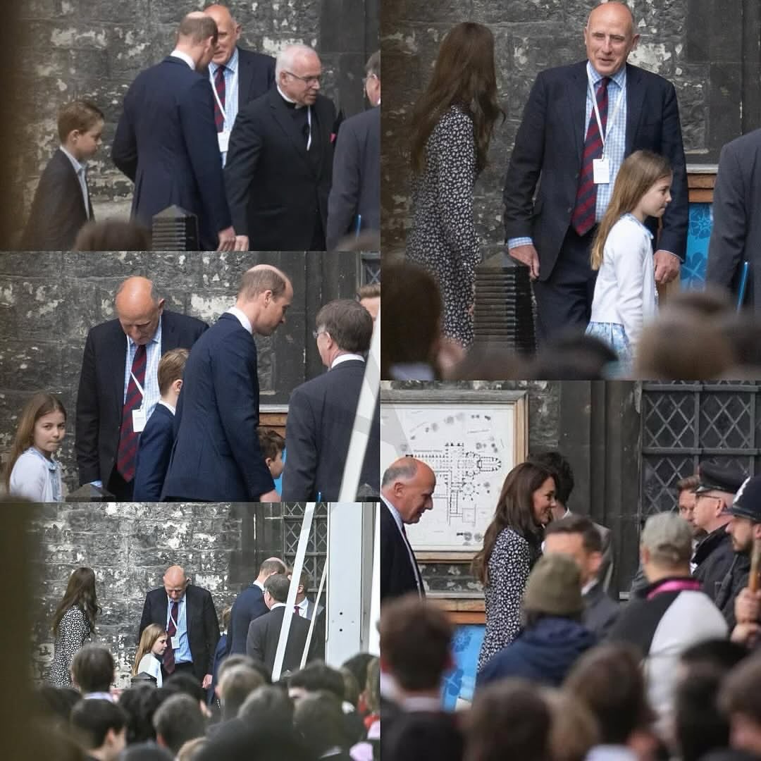 RoyalWikipedia's tweet image. On this day in 2023, members of the Royal Family attended the final rehearsal for the Coronation of Their Majesties King Charles III and Queen Camilla in Westminster Abbey❤️
1/3❤️
#KingCharlesIII #QueenCamilla #PrinceOfWales #PrincessOfWales #PrincessRoyal