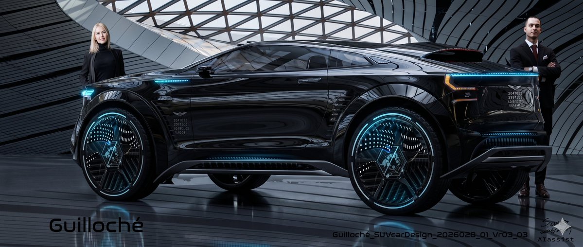 bachikuntw's tweet image. #vehicle　＃AIhybrid　#design