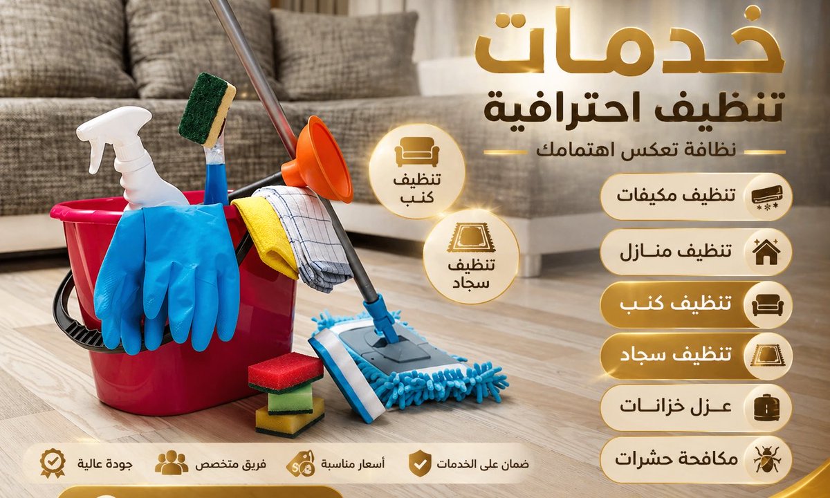 شركة فاين كلين لنظافة المنازل بجدة tweet media