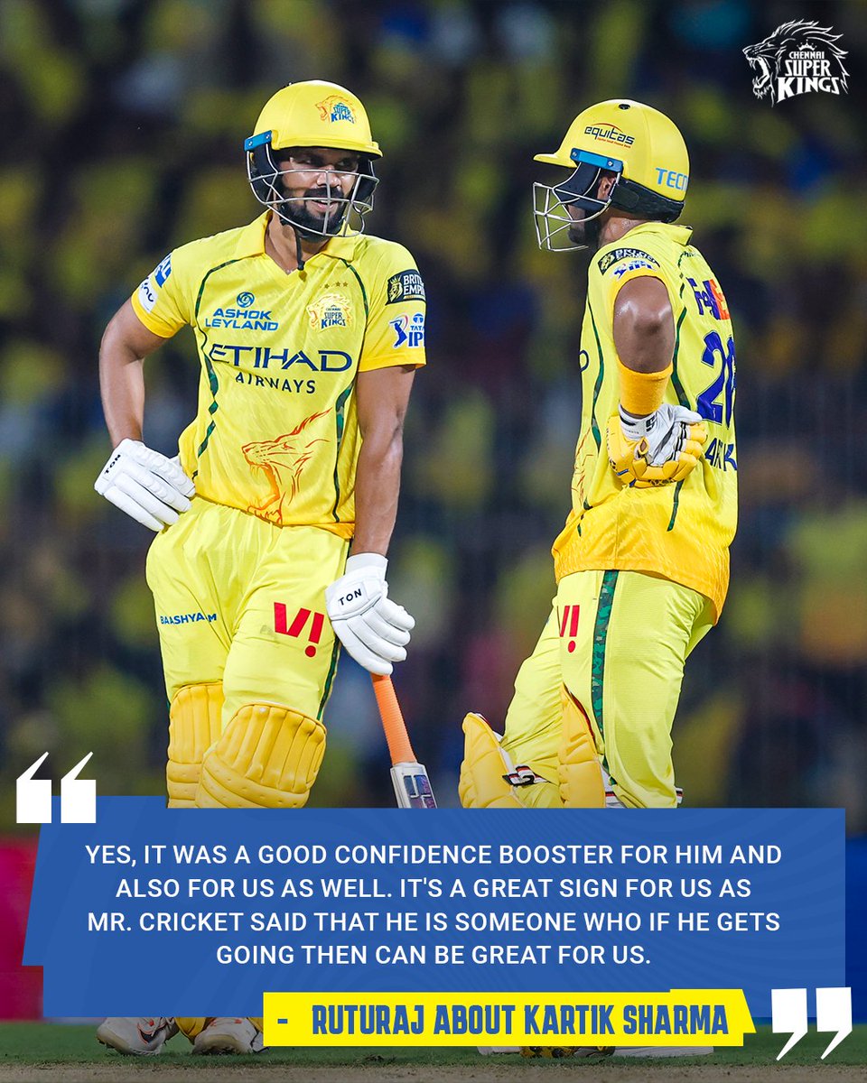 Chennai Super Kings tweet media