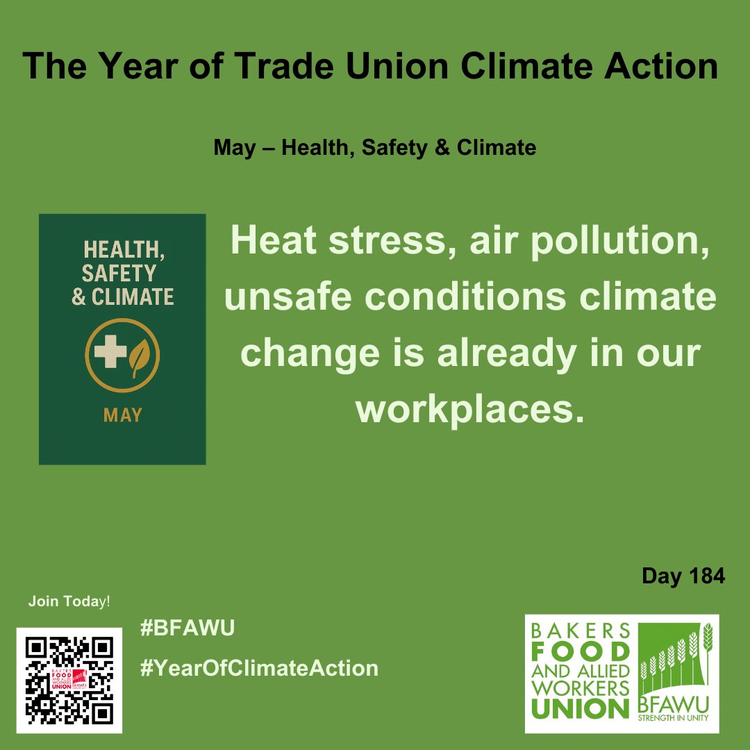 BFAWU Green tweet media