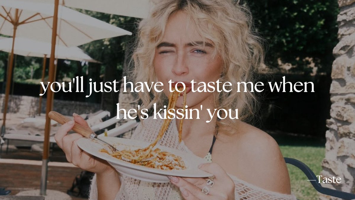 sabrina carpenter lyrics bot (@sclyricsbot) on Twitter photo 