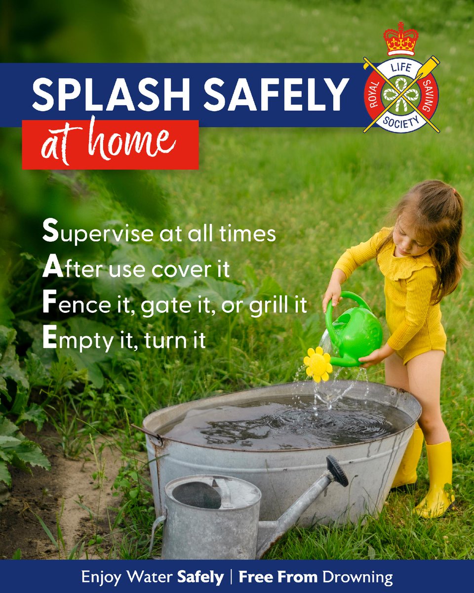 Royal Life Saving Society UK - RLSS UK tweet media