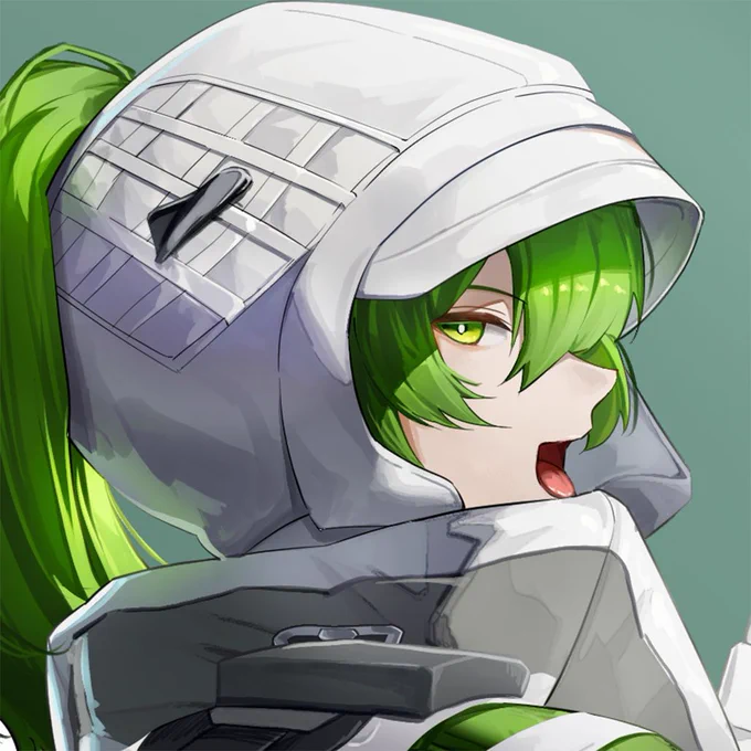 再掲 螢石(フローライト) #明日方舟終末地 #エンドフィールド