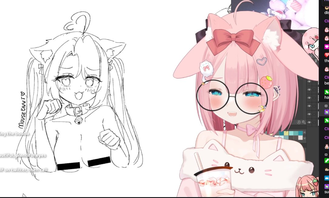 Mouse ʕ •ᴥ• ʔ ♡ 🔪 tweet media