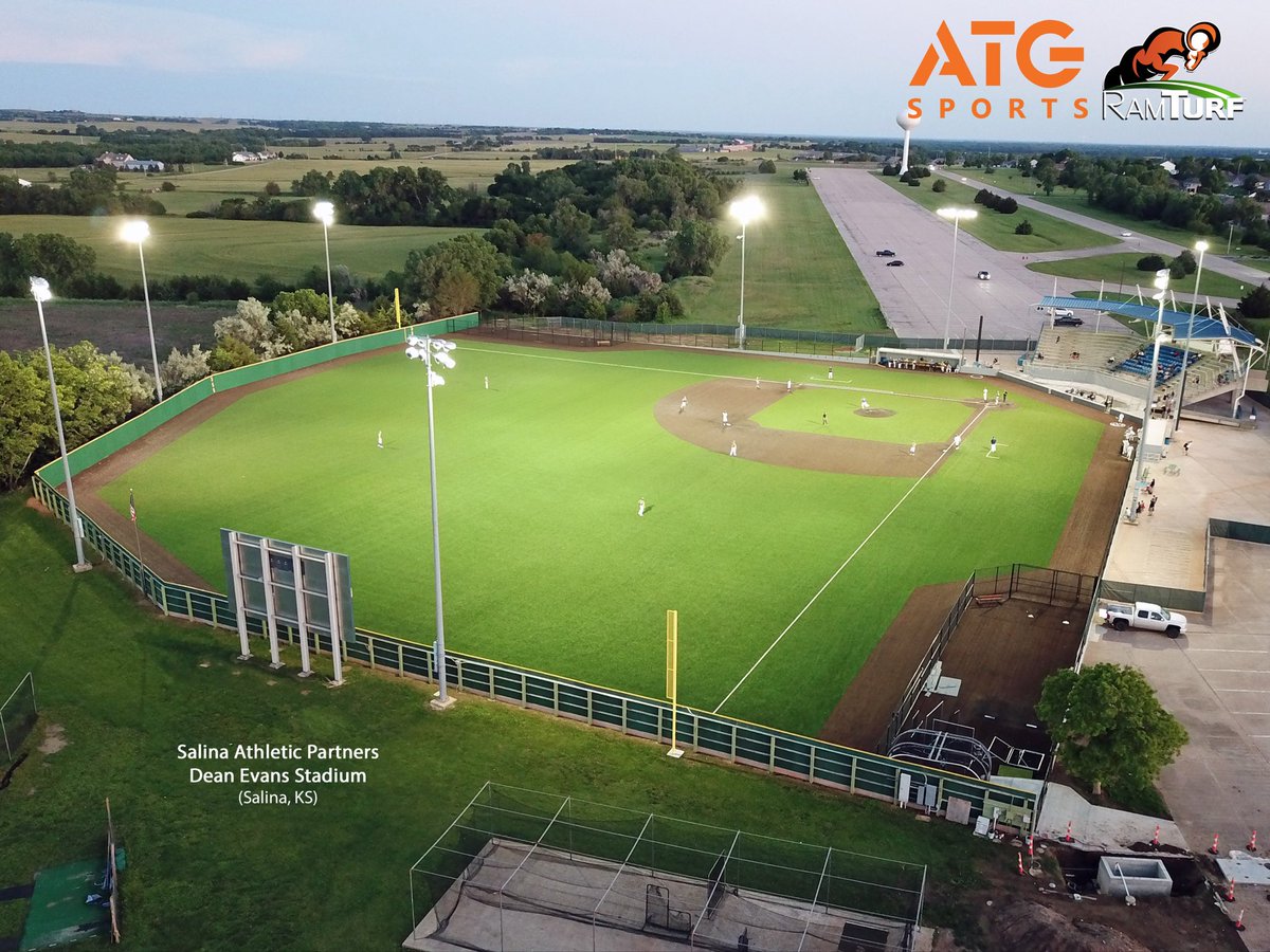 TeamATGSPORTS's tweet photo. Dean Evan Stadium is historic and beautiful. Proud to be your turf partner.
https://t.co/FbvcM3vv7O
#RamTurf #NAIA
@KWUNeale27 @KWUNeale27 https://t.co/uaY6amuXXb