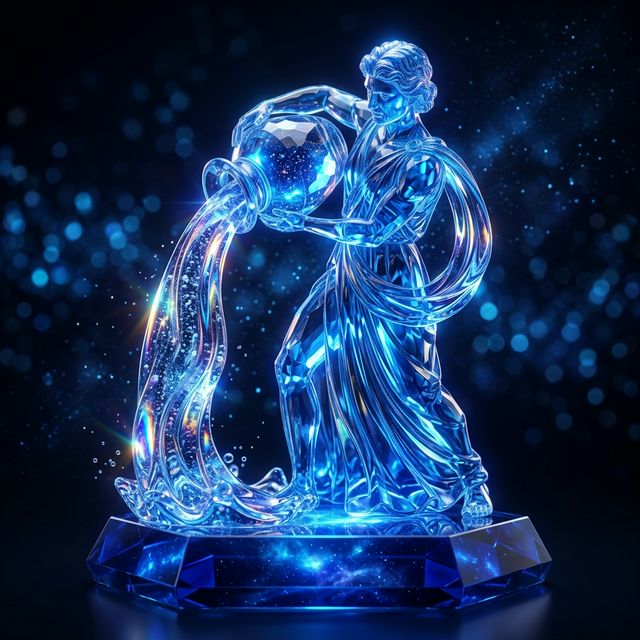cung_hoang_dao's tweet image. Aquarius ♒, today you’ll spark a creative idea that can lead you to new opportunities! Embrace the unexpected. Lucky number: 7. Color: Electric Blue. #Horoscope #AquariusVibes