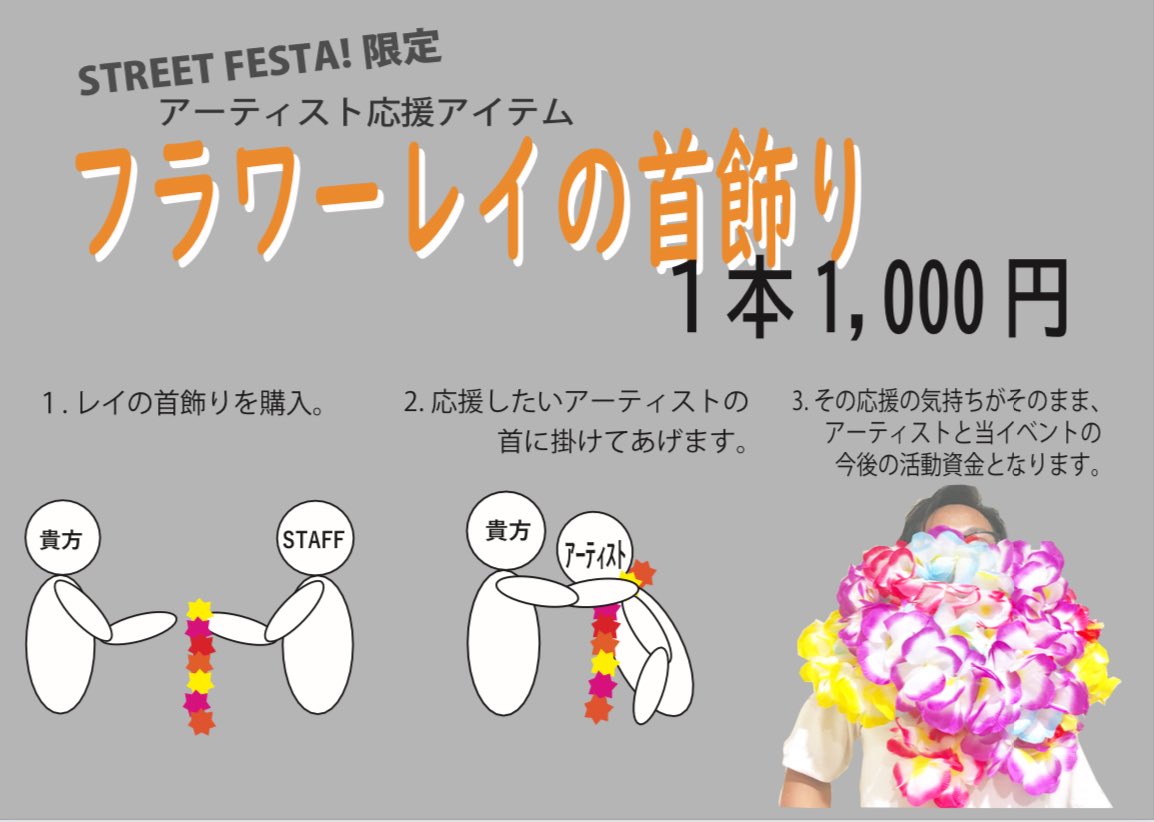 STREET FESTA！Radio De STREET FESTAフリーライブ出演者募集中 tweet media