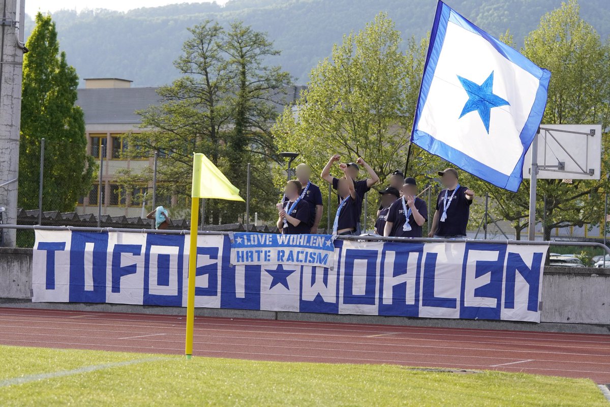 FCWohlenFans's tweet photo. 02.05.2026
🏟 Stade de la Blancherie
🚩Delemont
🏆1. Liga
⚽️SR Delemont - FC Wohlen
🥅1:1

😵‍💫😵‍💫😵‍💫 https://t.co/c4aBap4Nfo