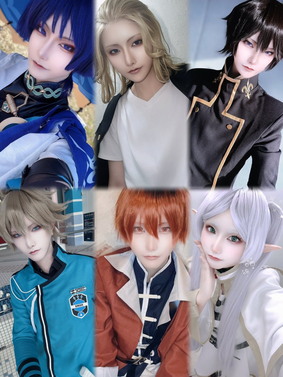 GW簡易🏷️※画像ﾀｯﾌﾟ推奨

現在▶︎🍑👹/🌈🕒/東ﾘﾍﾞが激熱❤️‍🔥
北国で色々やってます🎵
仲良くしていただける方と是非繋がりたいです。

RP中心に全反応巡回します🎵

#相互さんの相互さんと繋がりたい
#コスプレイヤーさんと繋がりたい
#GWはフォロワーさんが増えるらしい