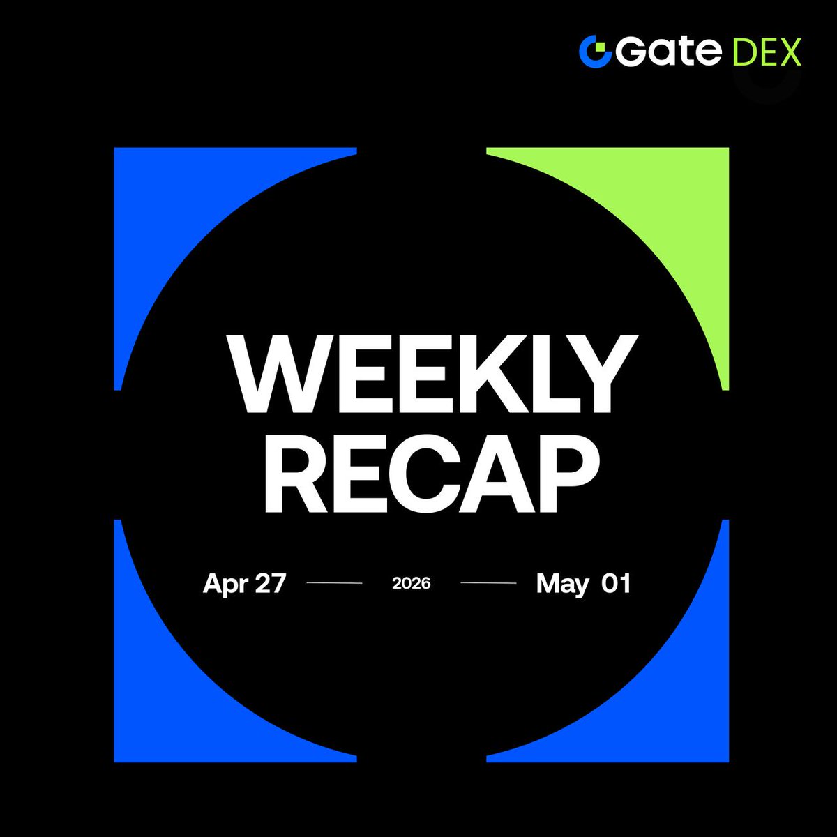 Gate DEX tweet media