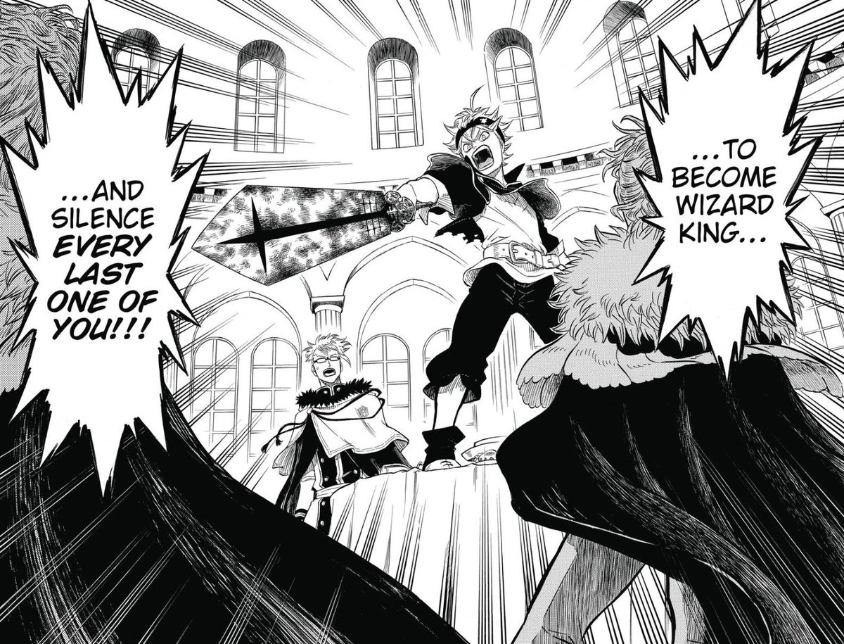 Black Clover Anime Returns 2026 tweet media