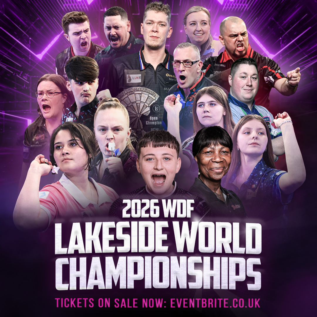 WDF Darts tweet media
