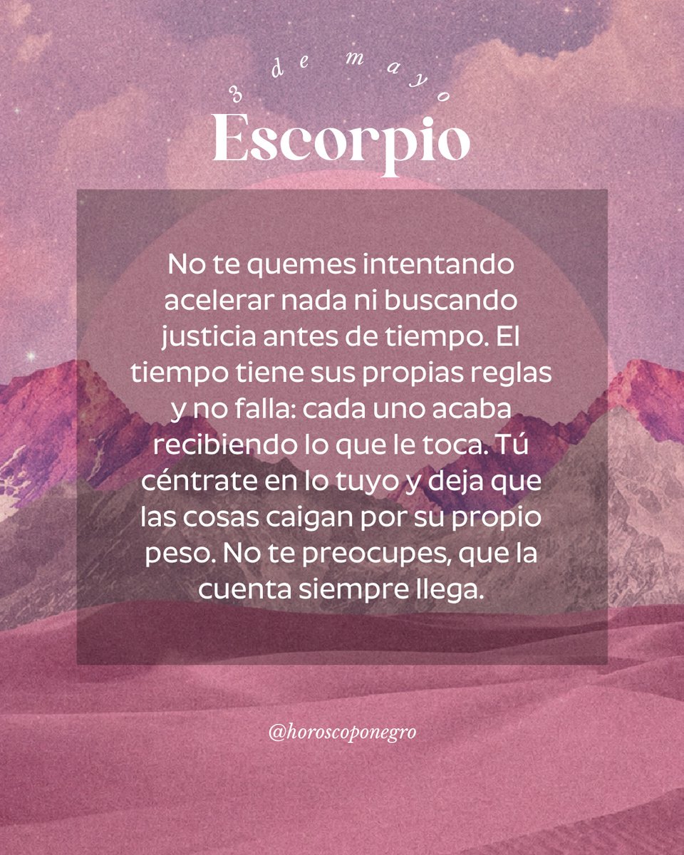 ▲ESCORPIO▲ tweet media