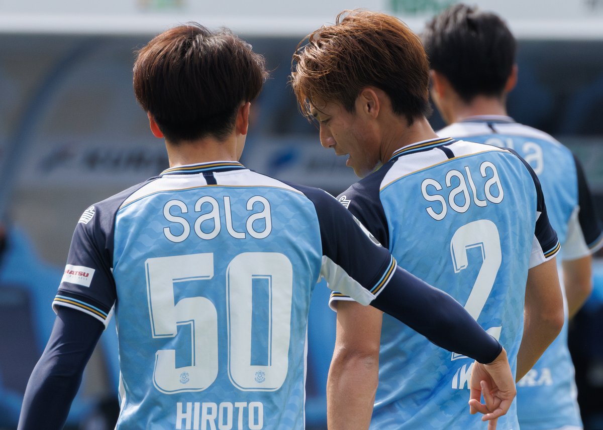 川﨑一輝 選手 背番号2 #植村洋斗 選手 背番号50 #ジュビロ磐田 修正
